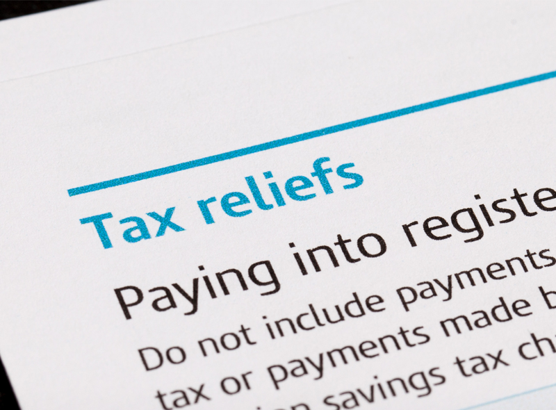 Tax Relief